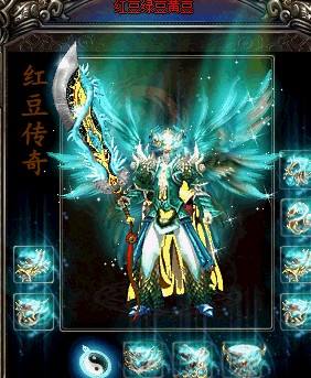 传奇伺服：法师佩戴准4夏普儿全是因为一枚特殊神戒